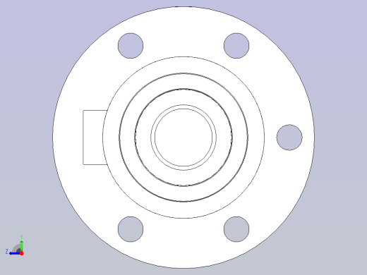 PMI银泰滚珠丝杠丝杆1R25-16A1-FSVE-84-174-1-1_3.969_右视缩略图
