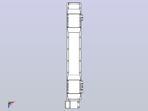 皮带直线轴双滑块型TPA-GCBS-120-P70-L175-LP-M20-N3俯视缩略图
