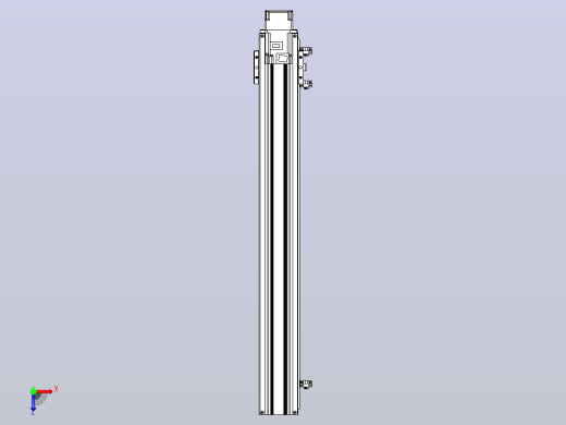 钢基模组TPA-KNR-8610C-840A1-MU-H0S1俯视缩略图