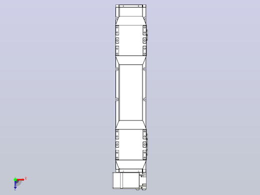 皮带直线轴双滑块型TPA-GCBS-150-P80-L125-LP-M75-N3俯视缩略图