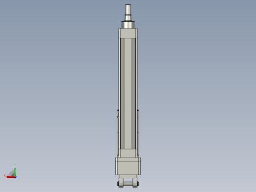 轻载电动缸TPA-ESR40-1210C-L200-MR-CB-W-P40-C3后视缩略图