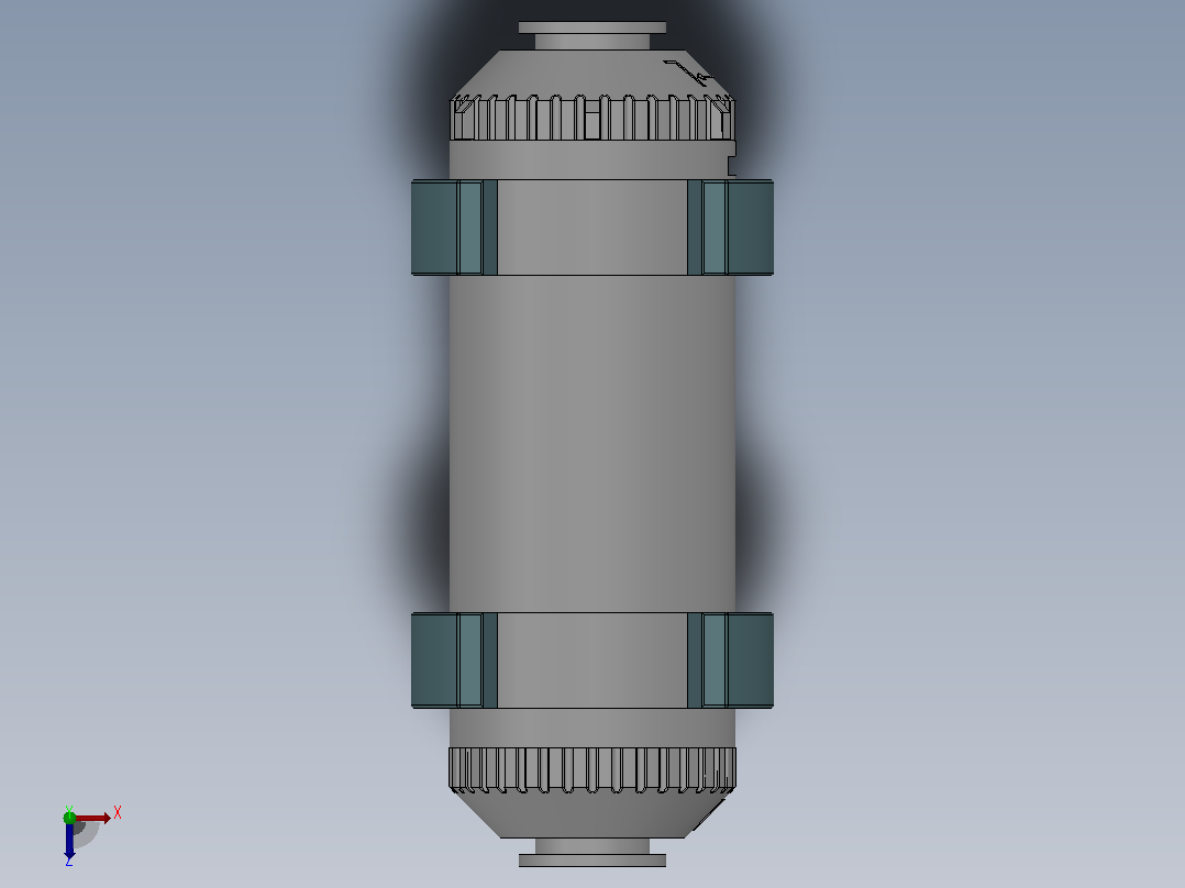 ZFC小型真空过滤器[ZFC100-06B] (2)俯视图