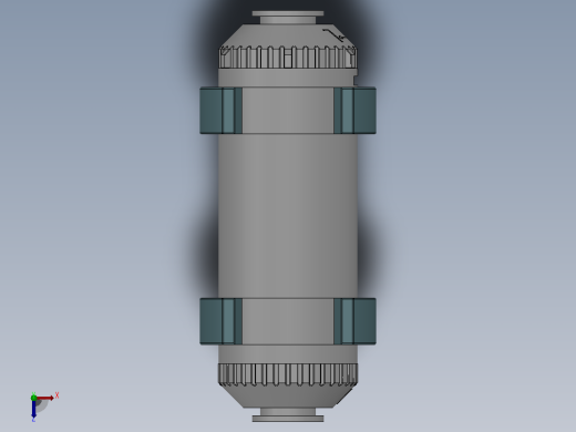 ZFC小型真空过滤器[ZFC100-06B] (2)俯视缩略图