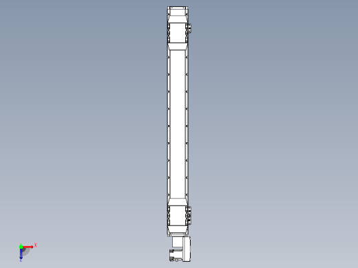 皮带直线轴双滑块型TPA-GCBS-120-P70-L425-QR-M20-N3俯视缩略图