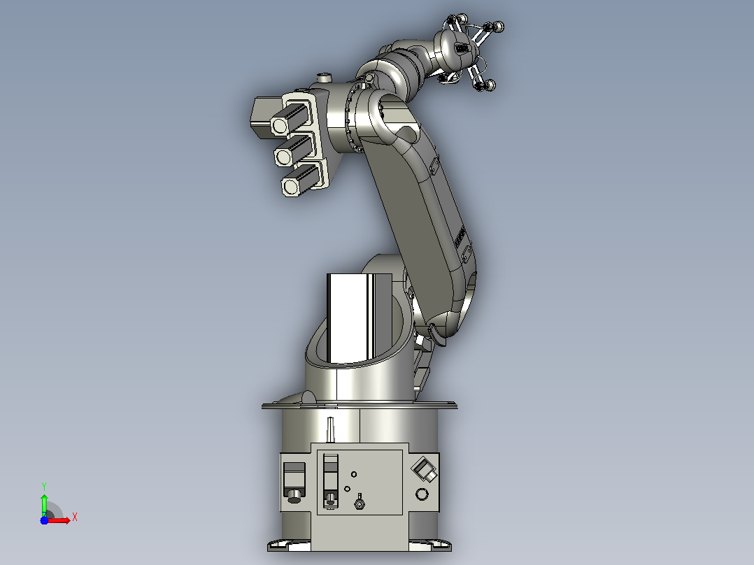 kuka-kr16-robot-dtk前视图
