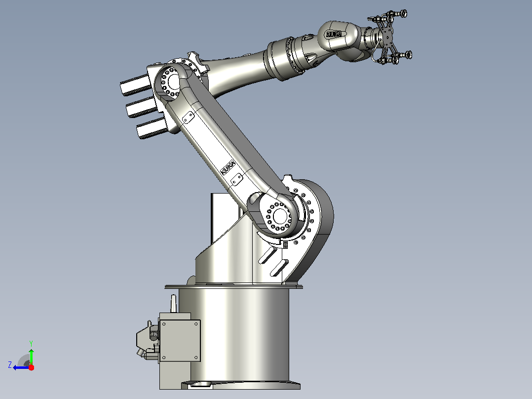 kuka-kr16-robot-dtk右视图