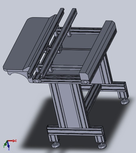 PCB治具板上下料机构、自动上下板机sw