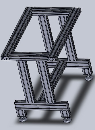 PCB治具板上下料机构、自动上下板机sw