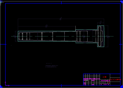 0041-工艺夹具-CA6140主轴加工工艺及夹具设计缩略图