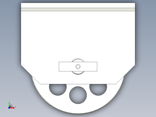 简易轮组前视缩略图