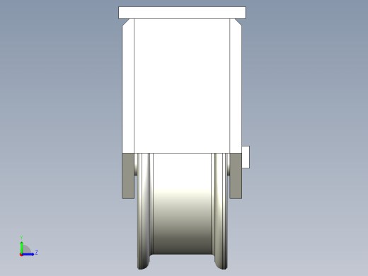 简易轮组左视缩略图