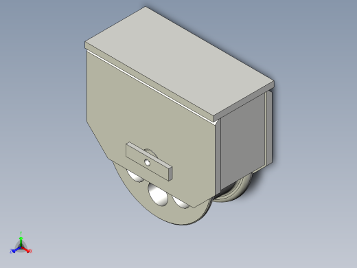 简易轮组正等轴测缩略图