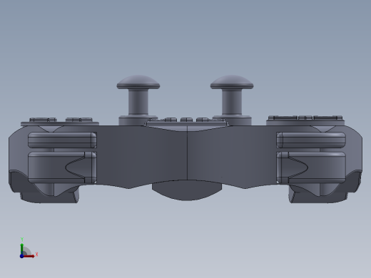 游戏手柄前视缩略图