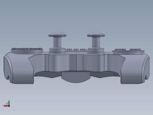游戏手柄后视缩略图