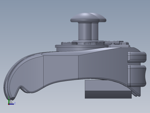 游戏手柄左视缩略图