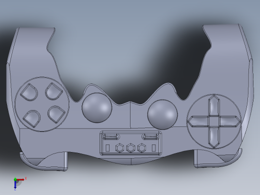 游戏手柄俯视缩略图
