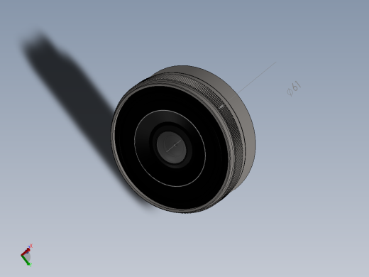 sony的相机镜头造型设计