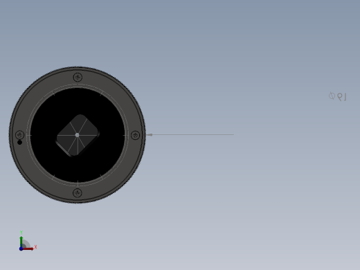 sony的相机镜头造型设计前视缩略图