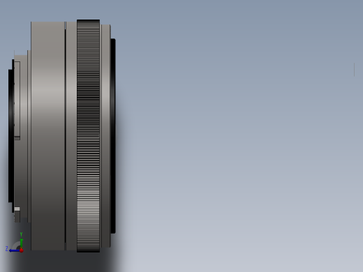 sony的相机镜头造型设计右视缩略图