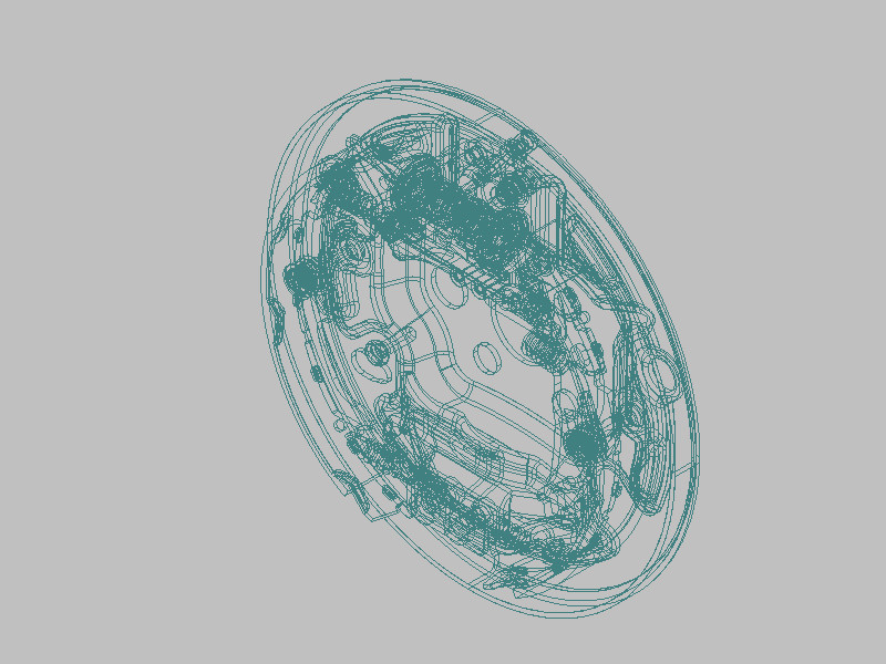 b0324 鼓式制动器机械零件装配图练习图【三维图纸加CAD全套图纸】