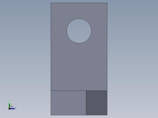 SW建模练习题-practice 55左视缩略图
