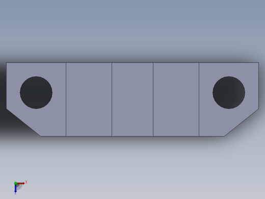 SW建模练习题-practice 55俯视缩略图