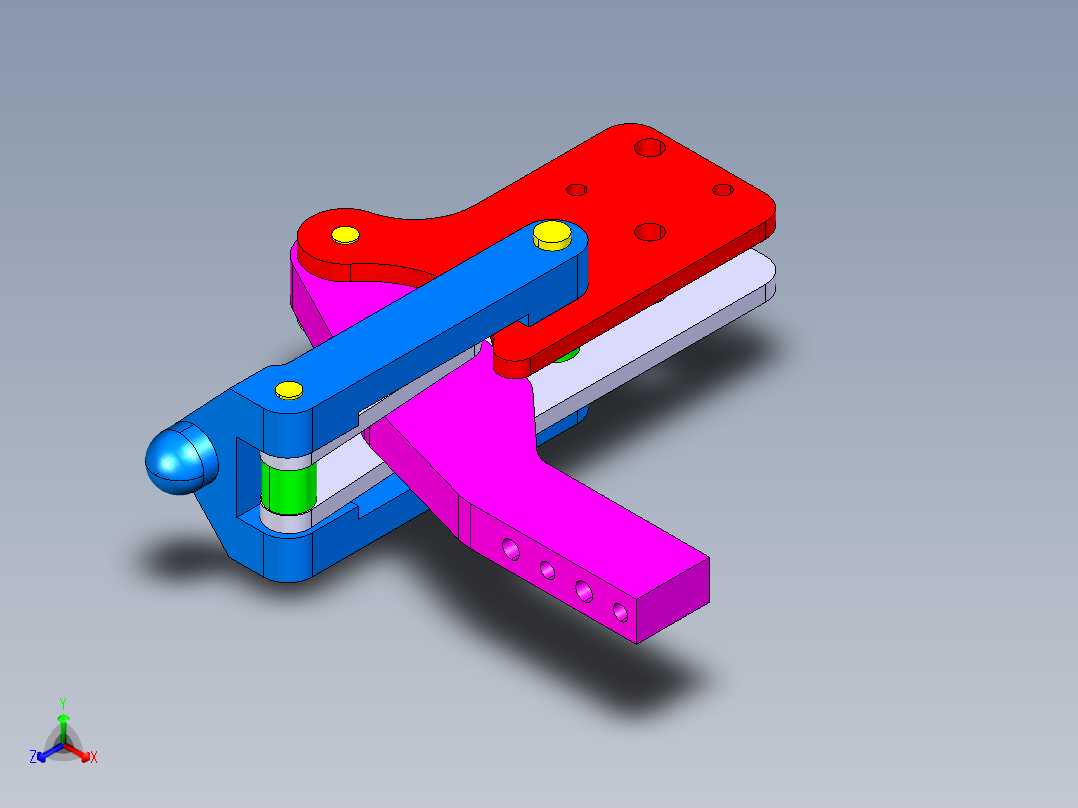 德克斯TUNKERS气缸数模T5-6BA