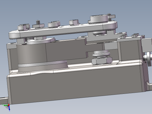 CA10B解放牌汽车前刹车调整臂外壳及钻5-4.3和12孔夹具设计【含三维SolidWorks】