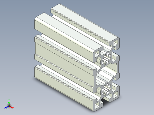 型材-BR 45X90H KJN990300.STEP