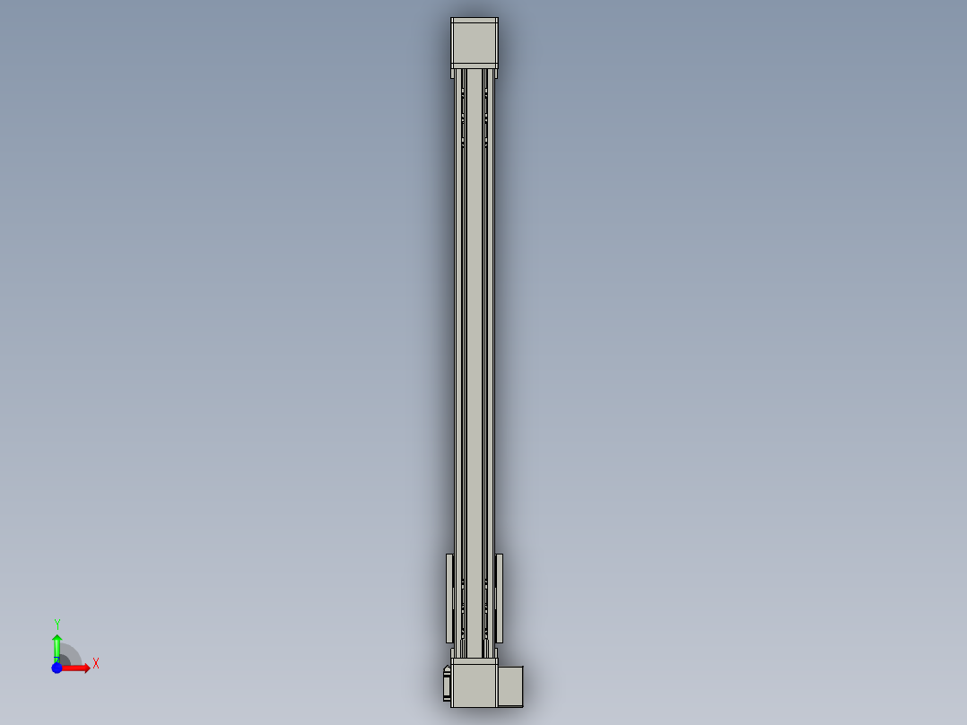 欧规系列-GB8-L96-S950-BRU-P40-MS3前视图