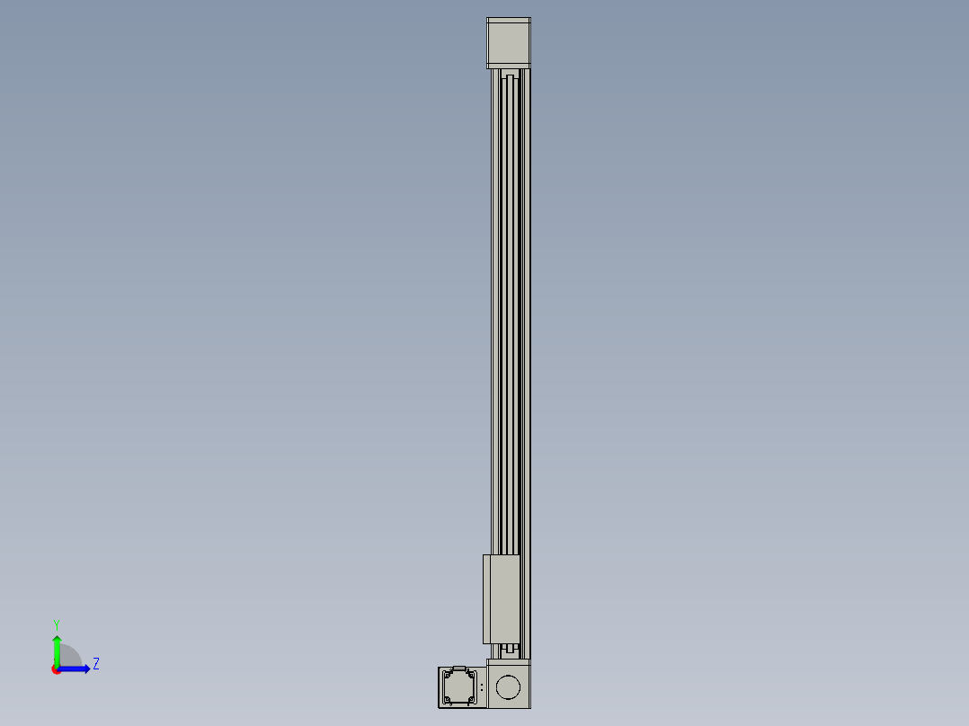 欧规系列-GB8-L96-S950-BRU-P40-MS3左视图