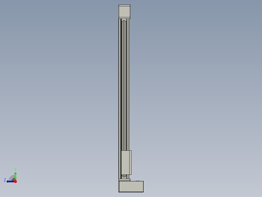 欧规系列-GB8-L96-S950-BRU-P40-MS3右视图