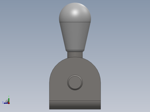 推拉门锁右视缩略图