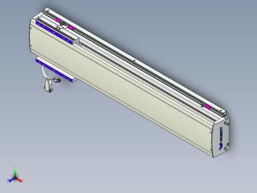 威洛博VL系列3d模型模组VL14S2Y-S650