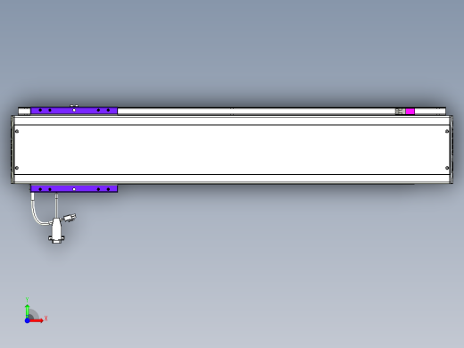 威洛博VL系列3d模型模组VL14S2Y-S650前视缩略图