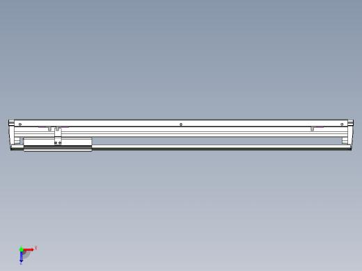 威洛博VL系列3d模型模组VL14S2Y-S650俯视缩略图