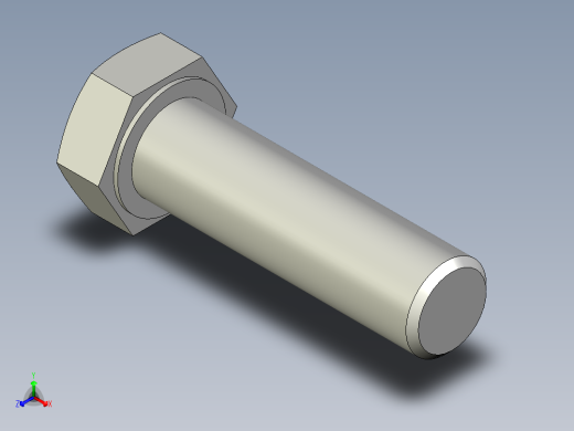 螺钉-DIN_931-M20x2.5x70_30.stp