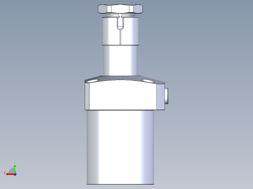 KOSMEKLHA0900-CL-Q25多系列多零件图纸模型后视缩略图