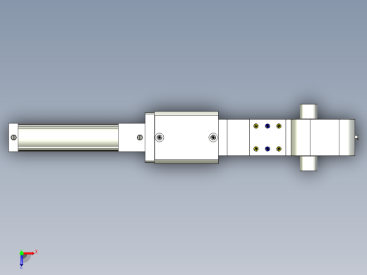 德克斯TUNKERS气缸数模KS_80_2_BD_A00_T08_135GRAD俯视缩略图