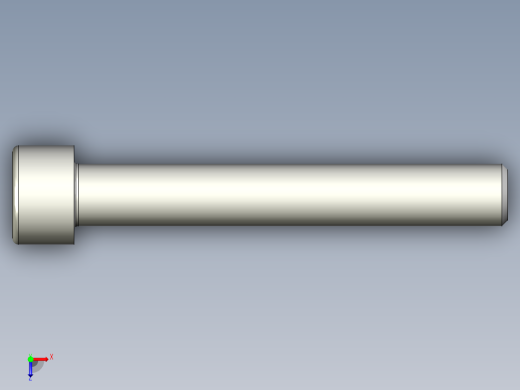 螺钉-DIN_912-M10x70.stp俯视缩略图