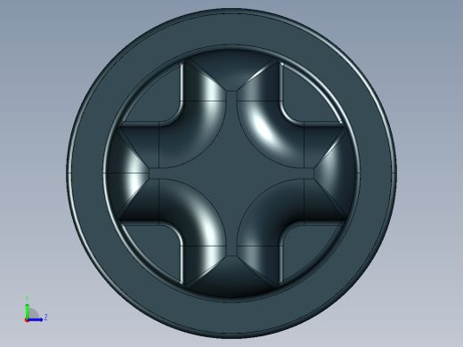 乐高机械组车桥-32209 Black Technic Axle 5.5 with Stop.IGS左视缩略图