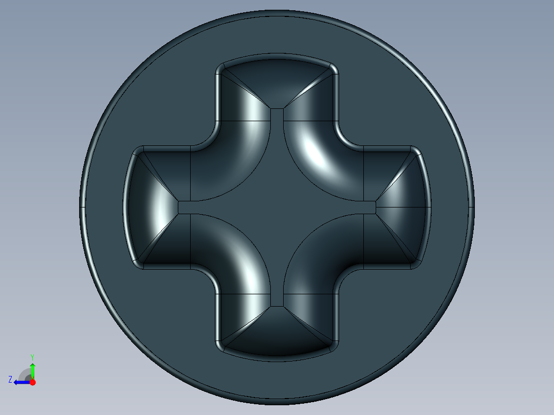 乐高机械组车桥-32209 Black Technic Axle 5.5 with Stop.IGS右视图