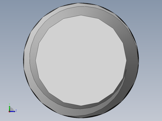 DIN 913-ISO 4026 固定螺钉-M8 L=40.SLDPRT左视缩略图