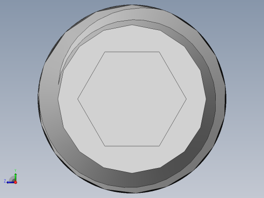 DIN 913-ISO 4026 固定螺钉-M8 L=40.SLDPRT右视缩略图