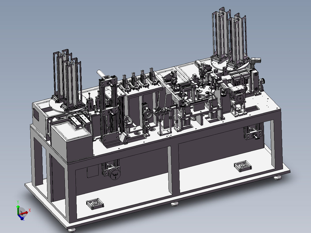 智能卡贴芯片封装机