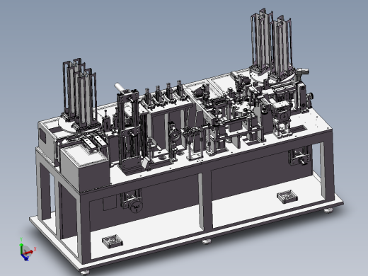 智能卡贴芯片封装机