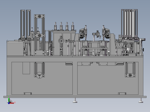 智能卡贴芯片封装机前视缩略图
