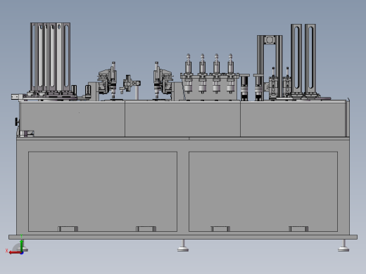 智能卡贴芯片封装机后视缩略图