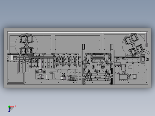 智能卡贴芯片封装机俯视缩略图