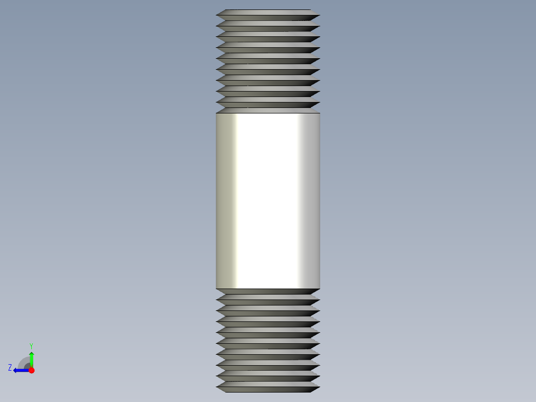管道手动球阀-水管开关阀-手动阀门User Library-md52c150dn32-1_UNC.3-8(16)_30右视图